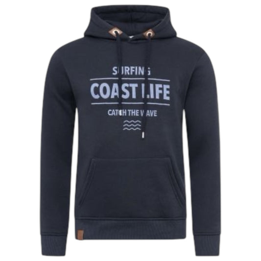 Hoodie ,COAST LIFE‘