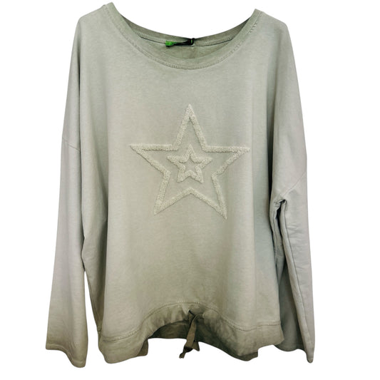 Sweatshirt ,Stern‘