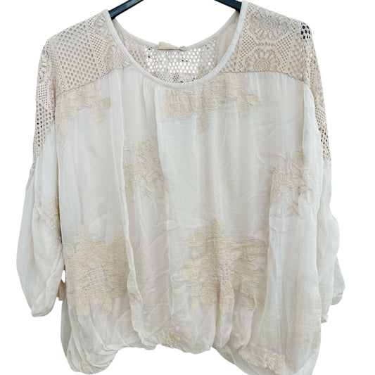 Bluse Seide/Viskose